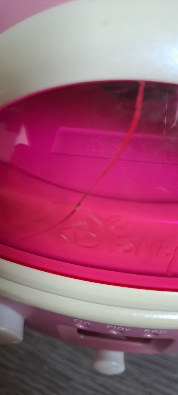 Roze radio voor kinderen