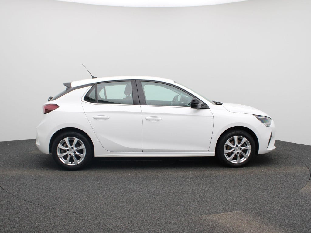 Opel Corsa 1.2 elegance | lmv | trekhaak | half leder | cruise control | ap