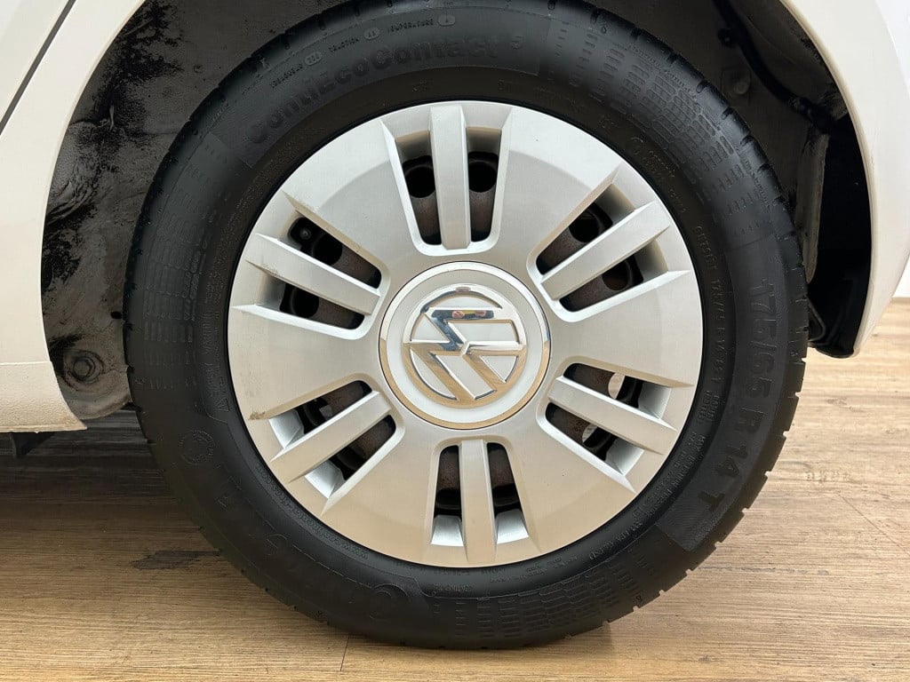 Volkswagen UP! occasion 1.0 move up! bluemotion | wit | 5-deurs | tweedehan