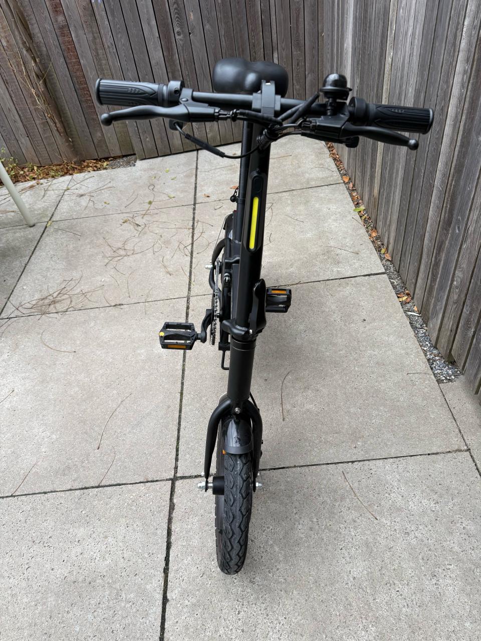 Windgoo elektrische vouwfiets