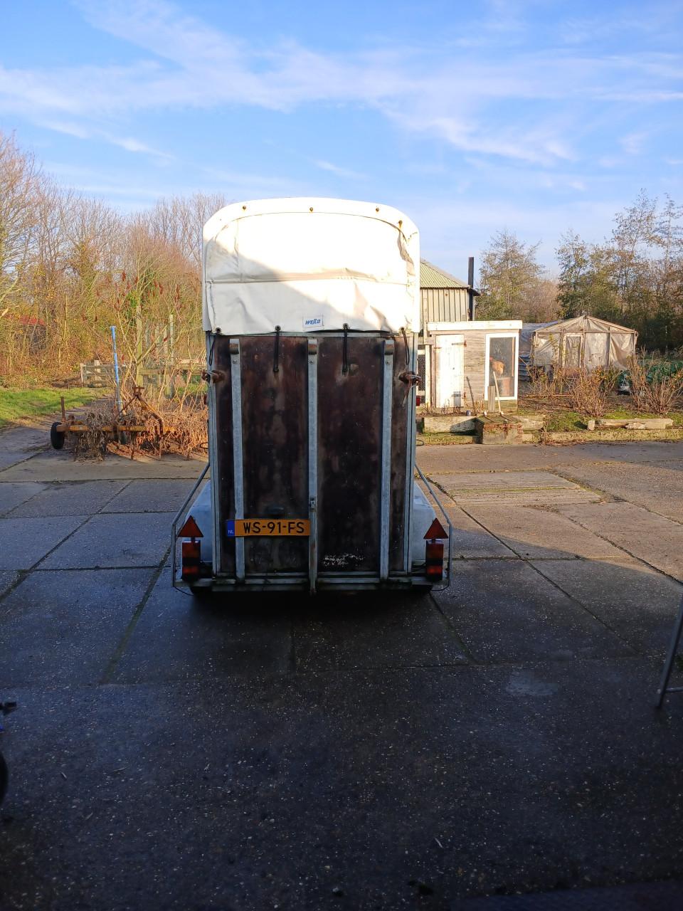 1.5 paardentrailer