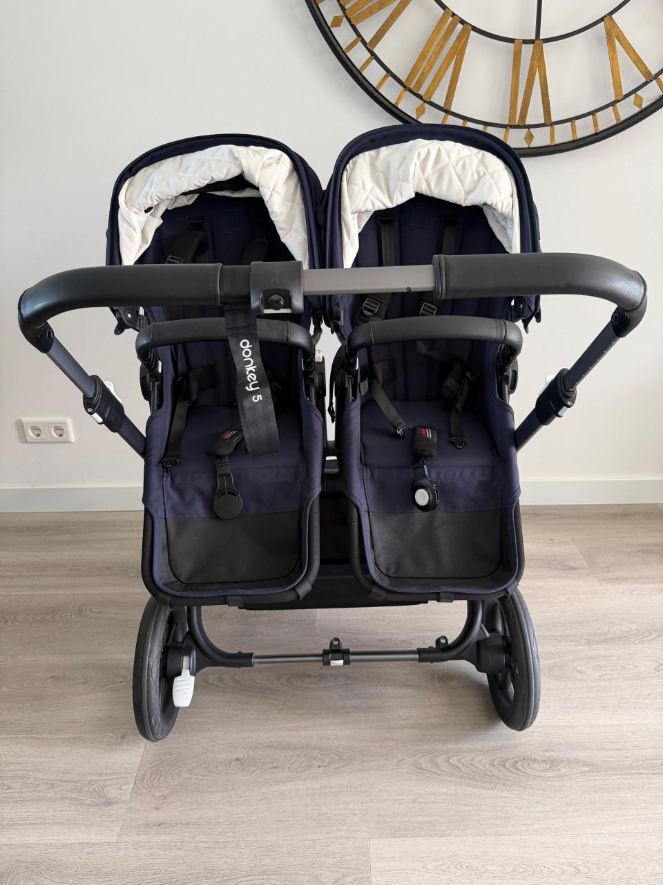 Bugaboo Donkey 5 Duo Limited Edition - Nieuwstaat