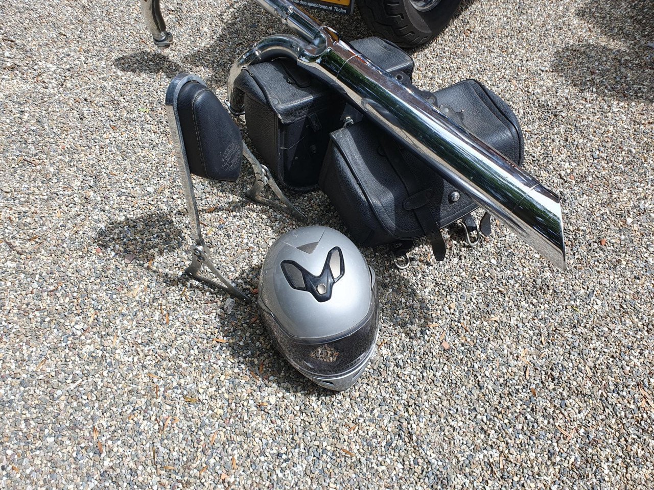 Honda Shadow en Yamaha Dragstar