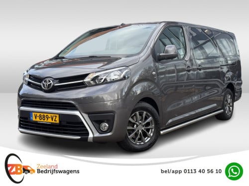 Toyota Proace worker 2.0 d-4d professional long dc | nl-auto | 2x schuifd. 