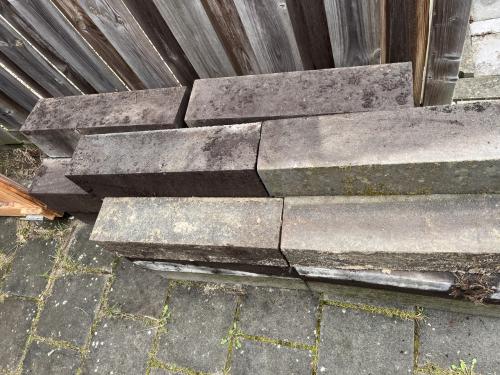 Betonblokken 15x15x60 cm