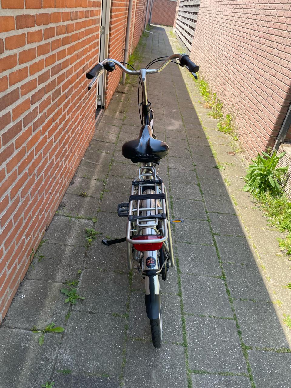 Damesfiets.