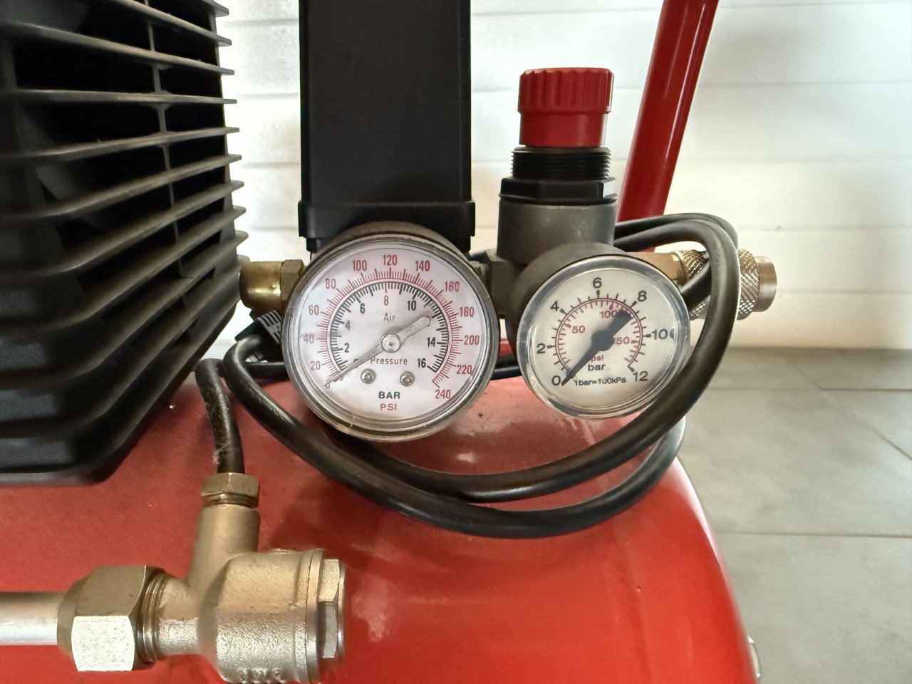 Mecha Concorde compressor