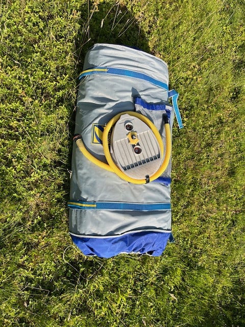 Zodiac C240 LR + Yamaha 2.5 pk 4-takt
