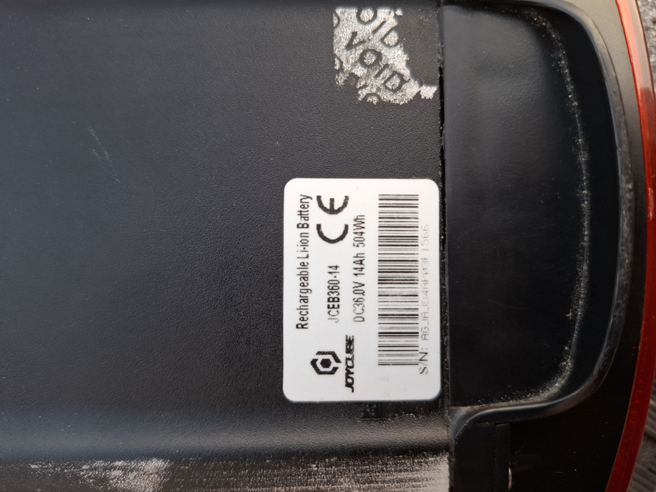 Stella copenhague elektrische fiets (moet snel weg)