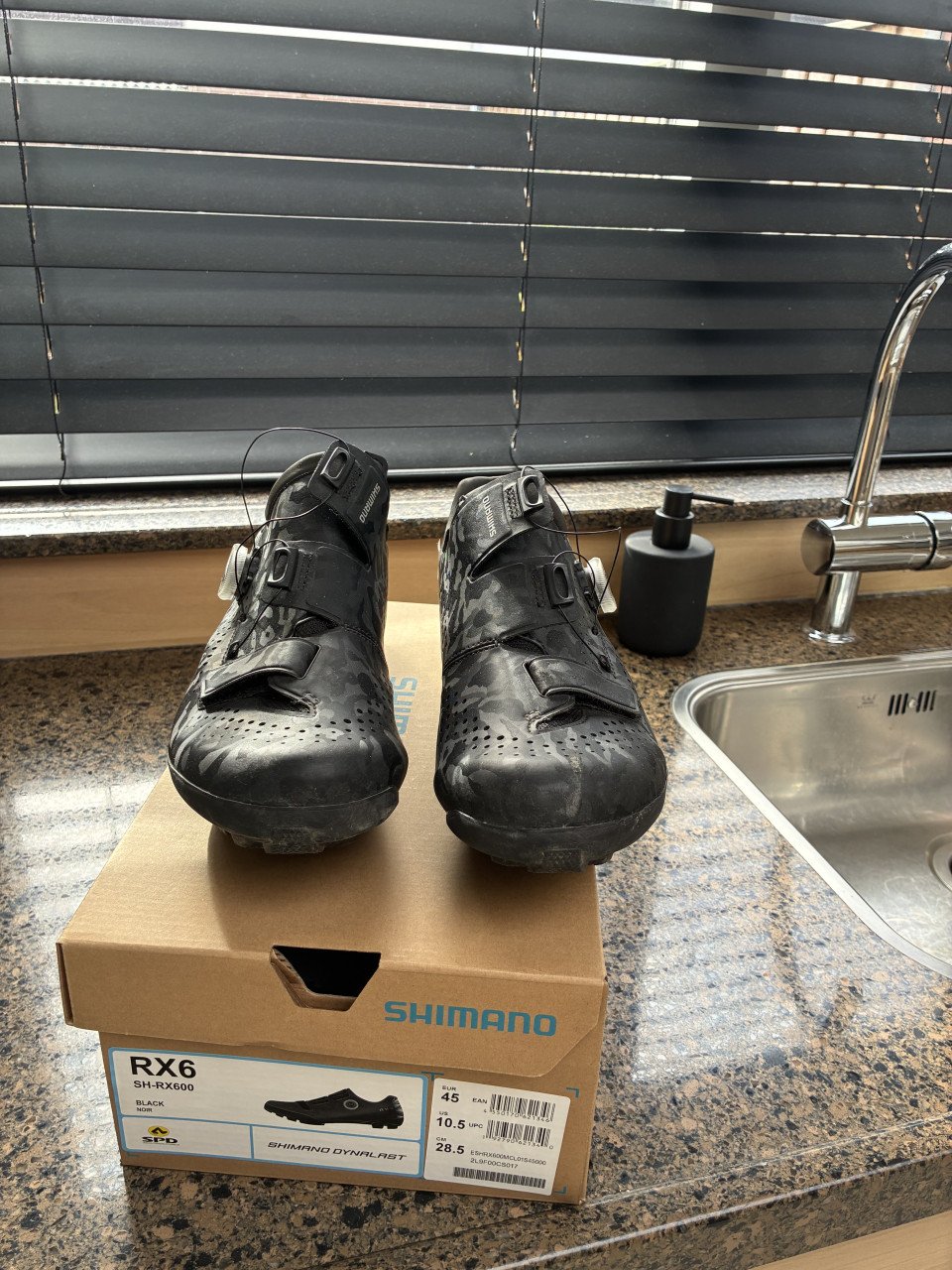 Shimano spd schoenen mt44
