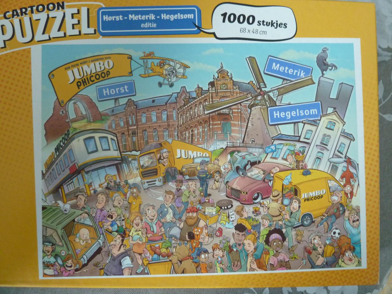 LEUKE CATOON PUZZEL
