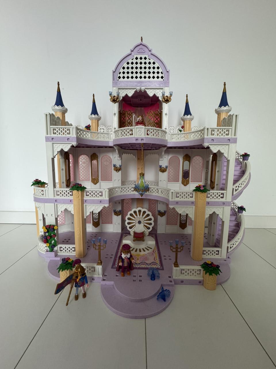 Als nieuw: Groot PrinsessenKasteel Playmobil