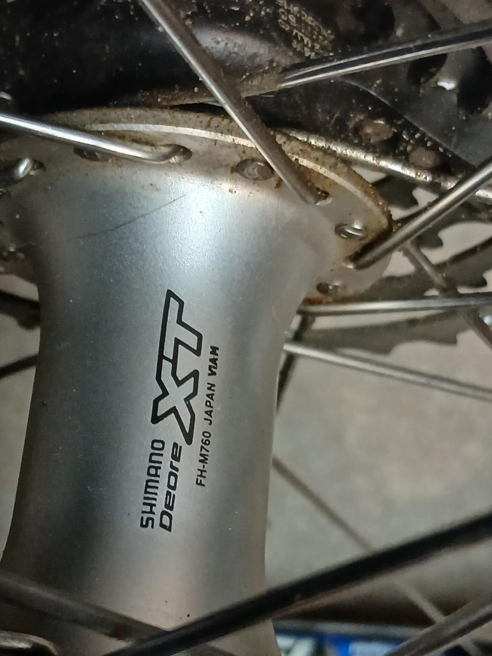 26 inch Fietswielen Shimano Deore XT