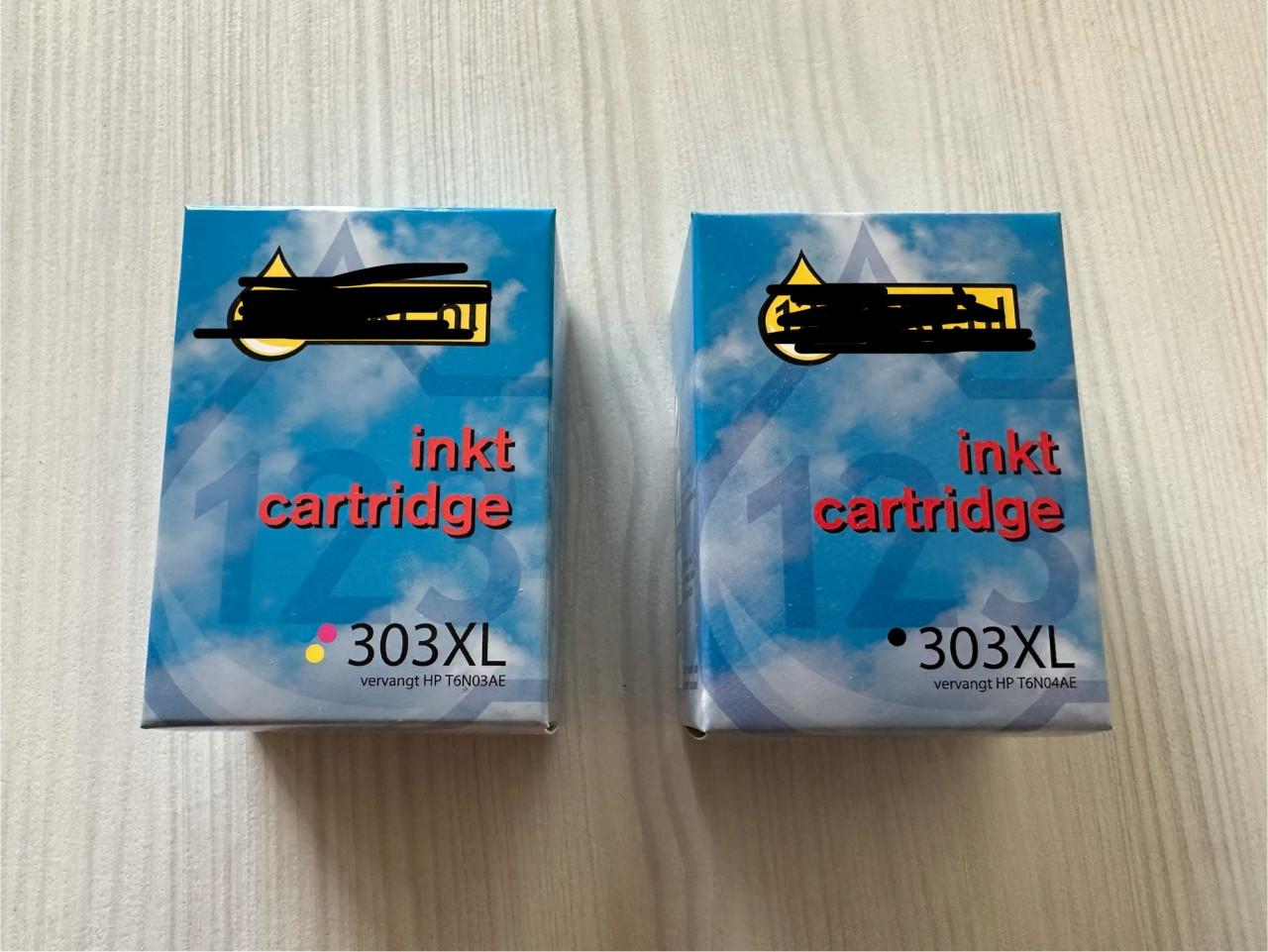 Inkt cartridges NIEUWE