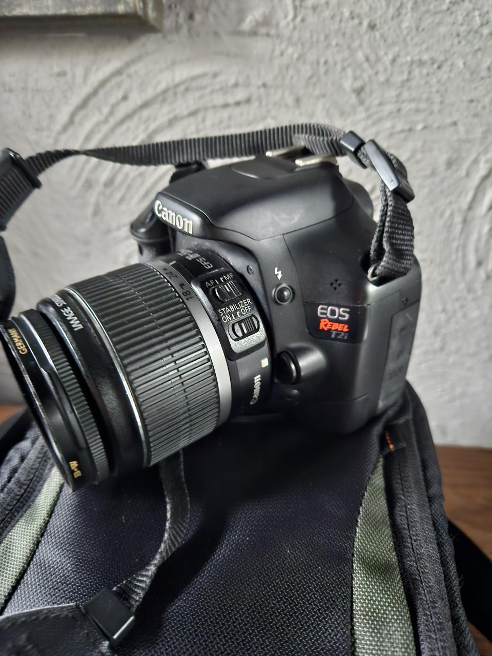 Zgan Canon EOS Rebel T2i (550D) DSLR Camera met 18-55mm lens