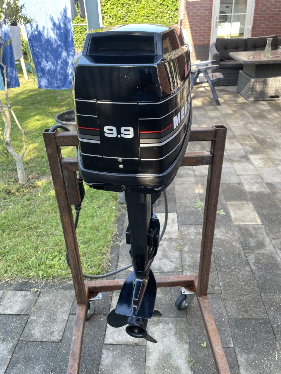 Mercury 9,9