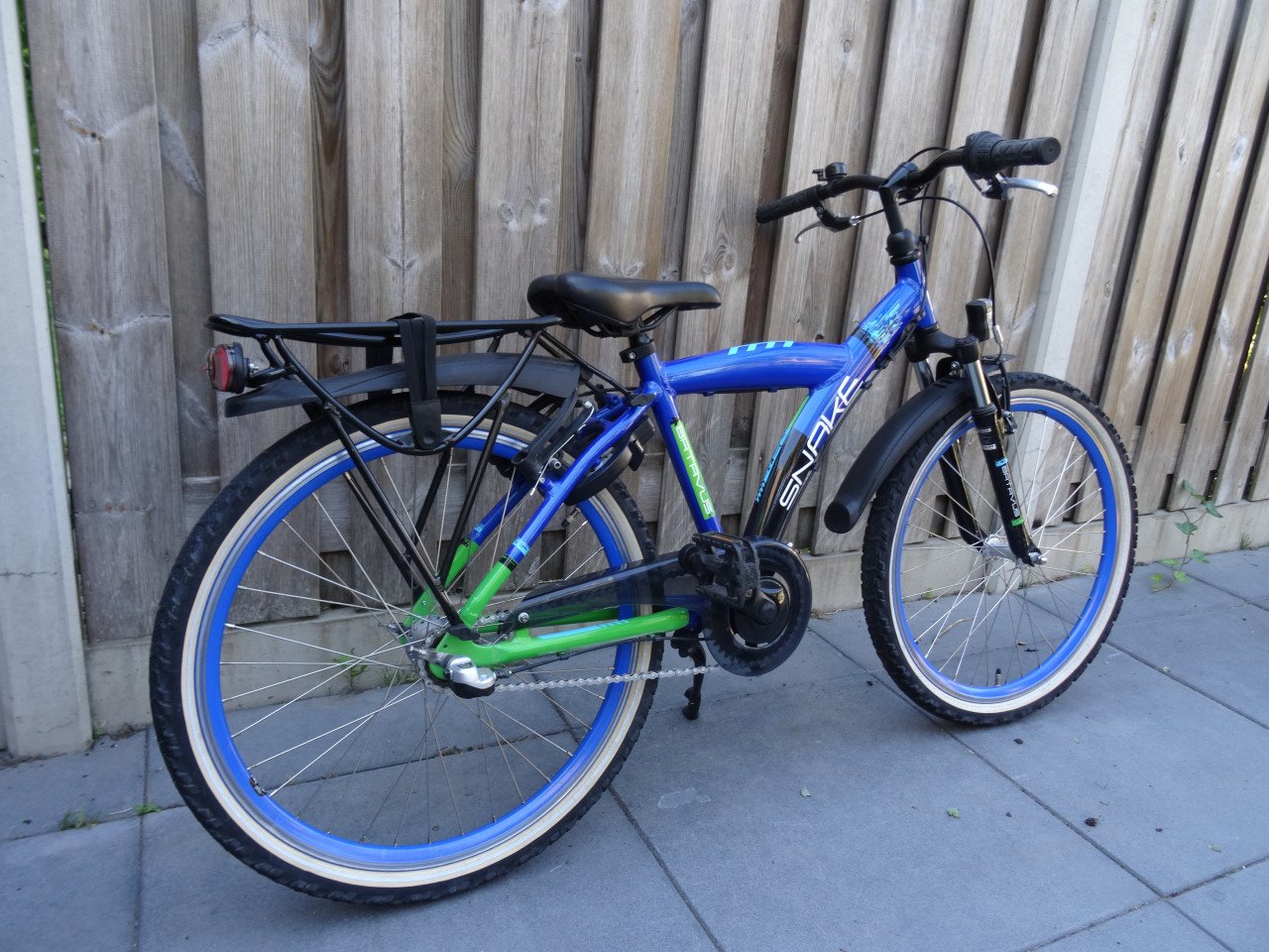 Batavus Snake 24 inch jongensfiets 3 versnellingen