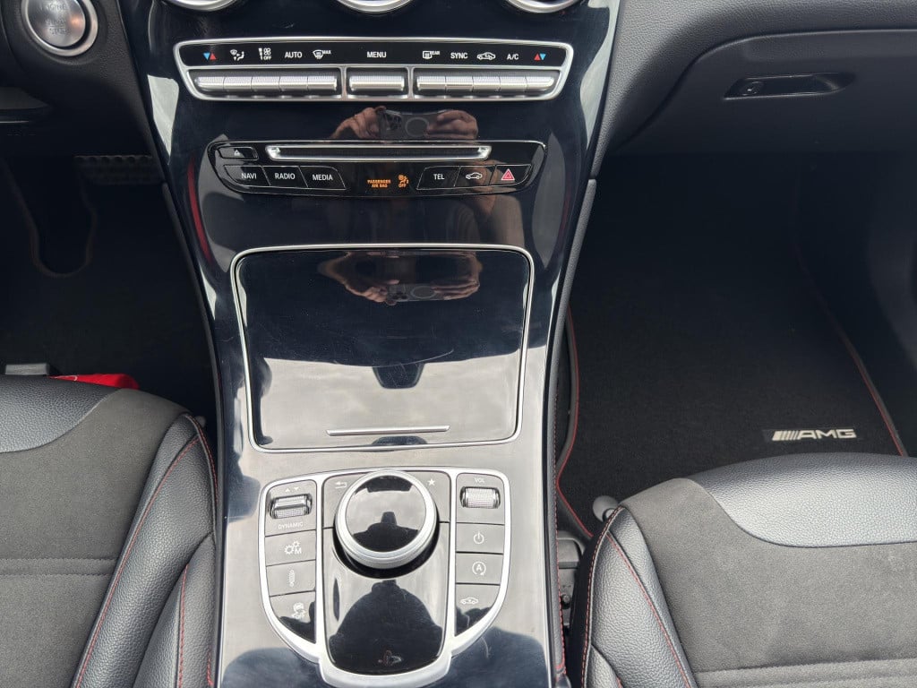 Mercedes-Benz Glc coupé amg 43 4matic | camera | adaptief demping systeem |