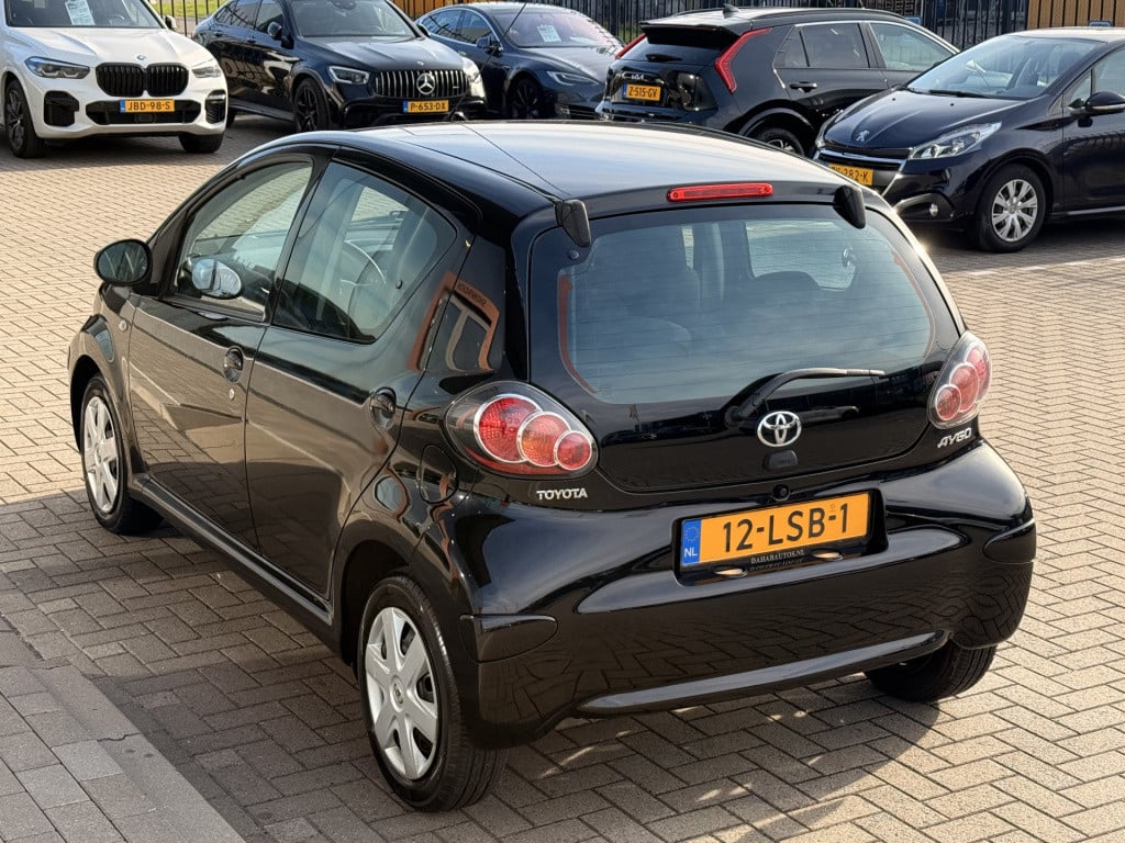 Toyota Aygo 1.0-12v comfort | 5 deurs | automaat | airco | cd - speler | el