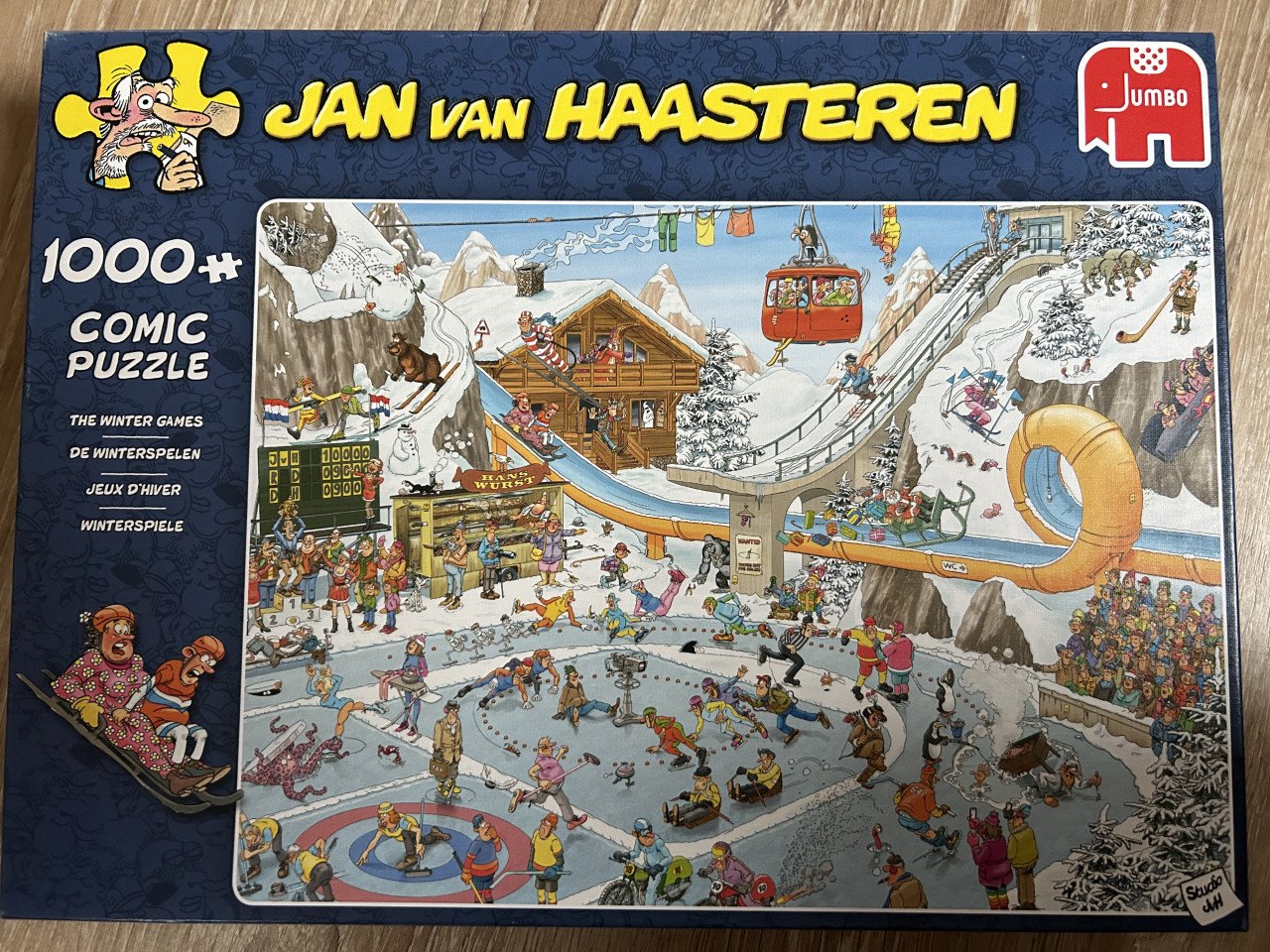 8 stuks van Haasteren Ruilen of kopen