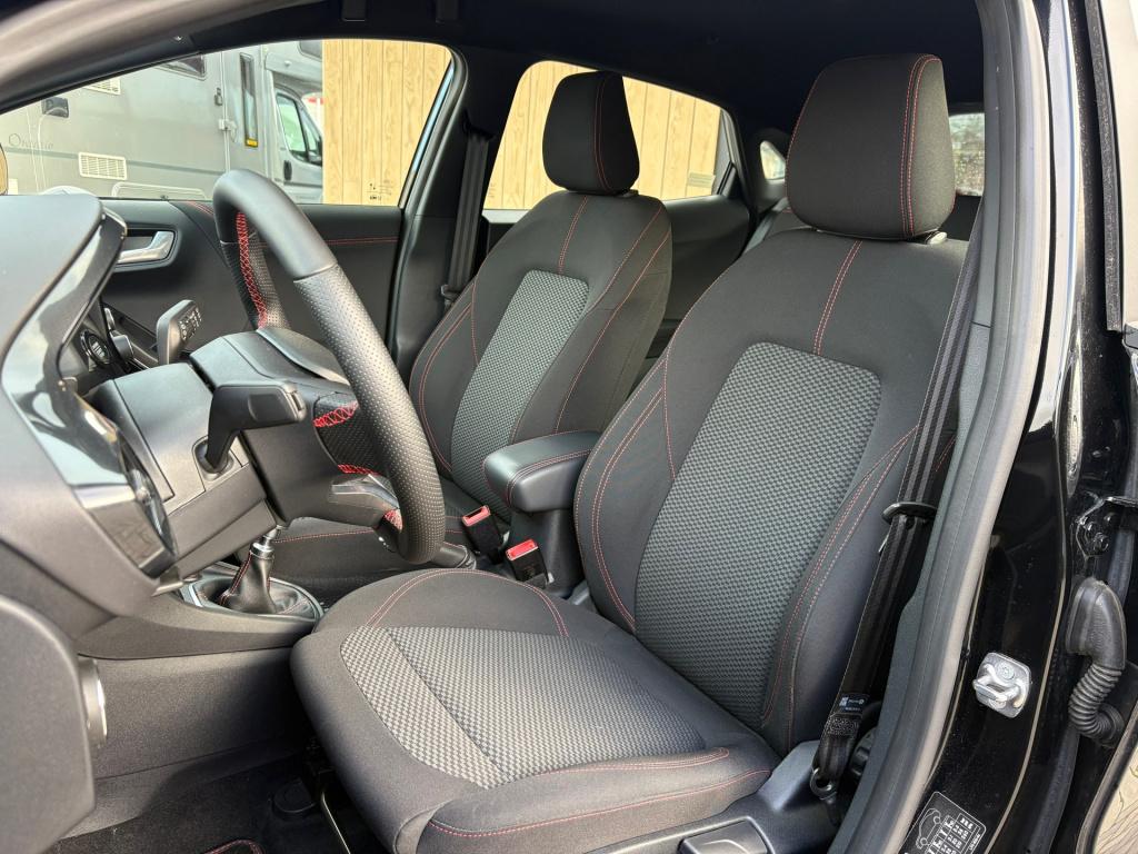 Ford Puma 1.0 ecoboost hybrid st-line