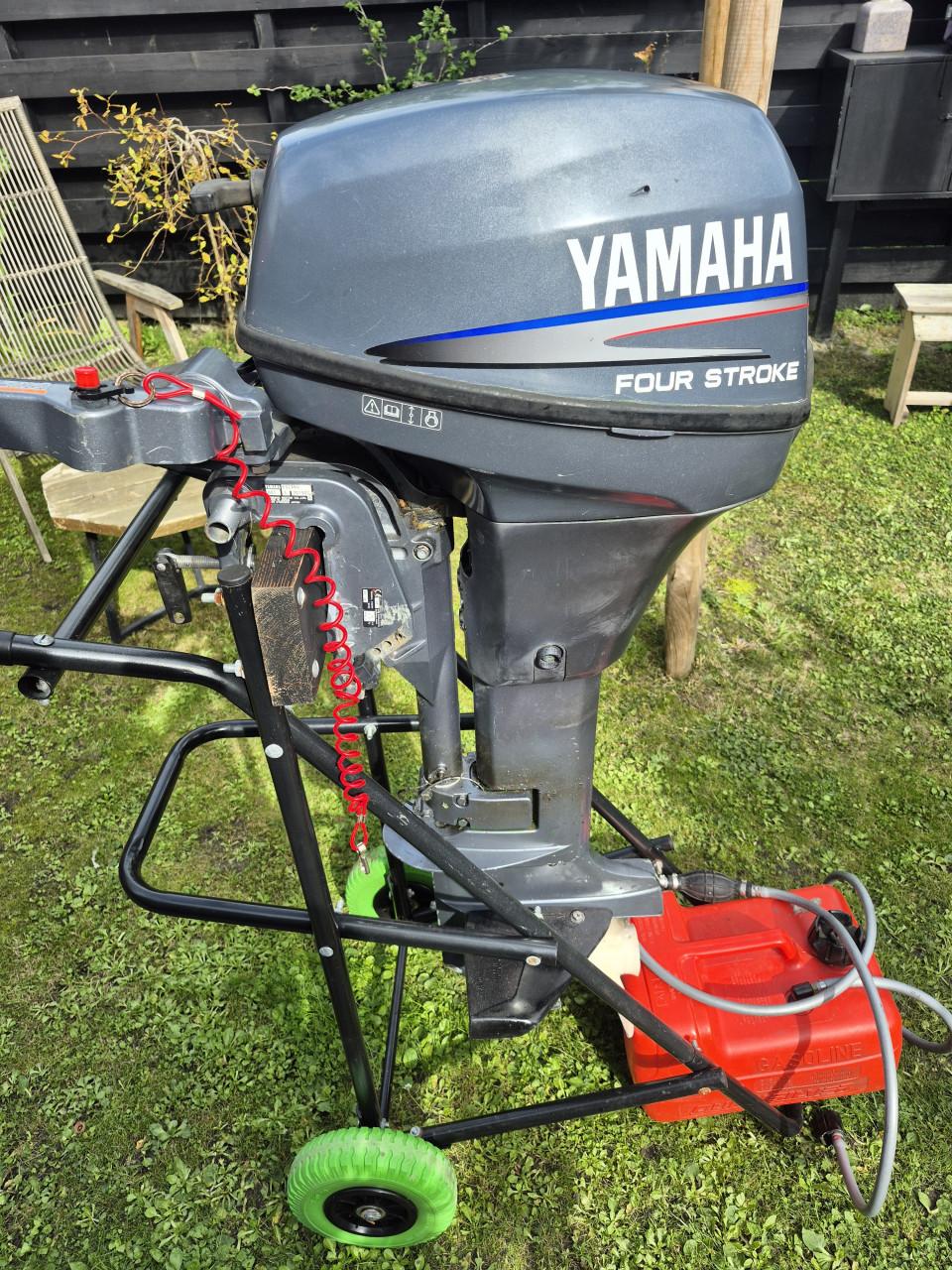 Yamaha 8 pk 4 takt langstaart
