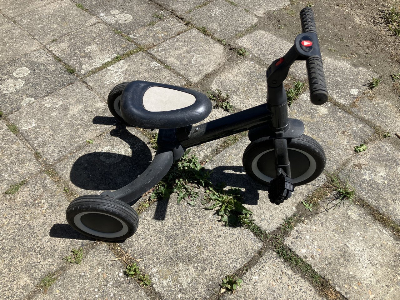 3 in 1 (loop)fiets