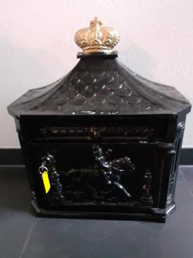 Brievenbus gietijzer