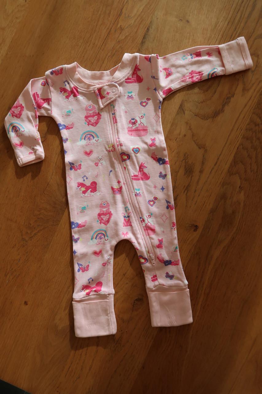 Baby box pakjes in maatje 56, zo goed als nieuw, voor €2,00 per stuk