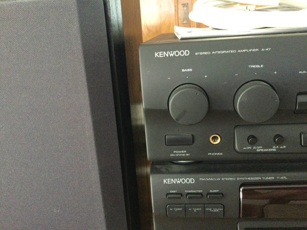 Stereotoren kenwood