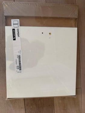 2 x Expedit / Kallax inzet met deur voor in vakkenkast Ikea - nieuw