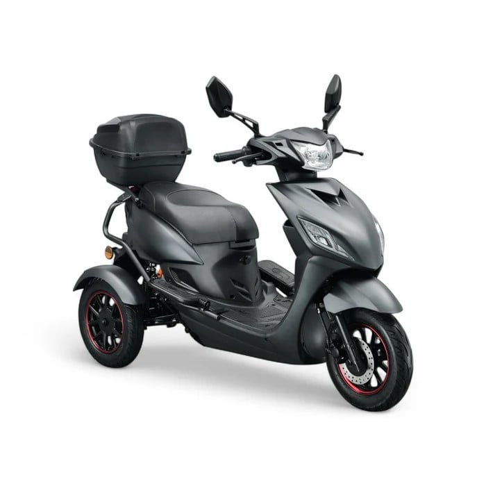 🎉 IVA TR3 2.0 Scootmobiel – Nu met gratis koffer! 🧳