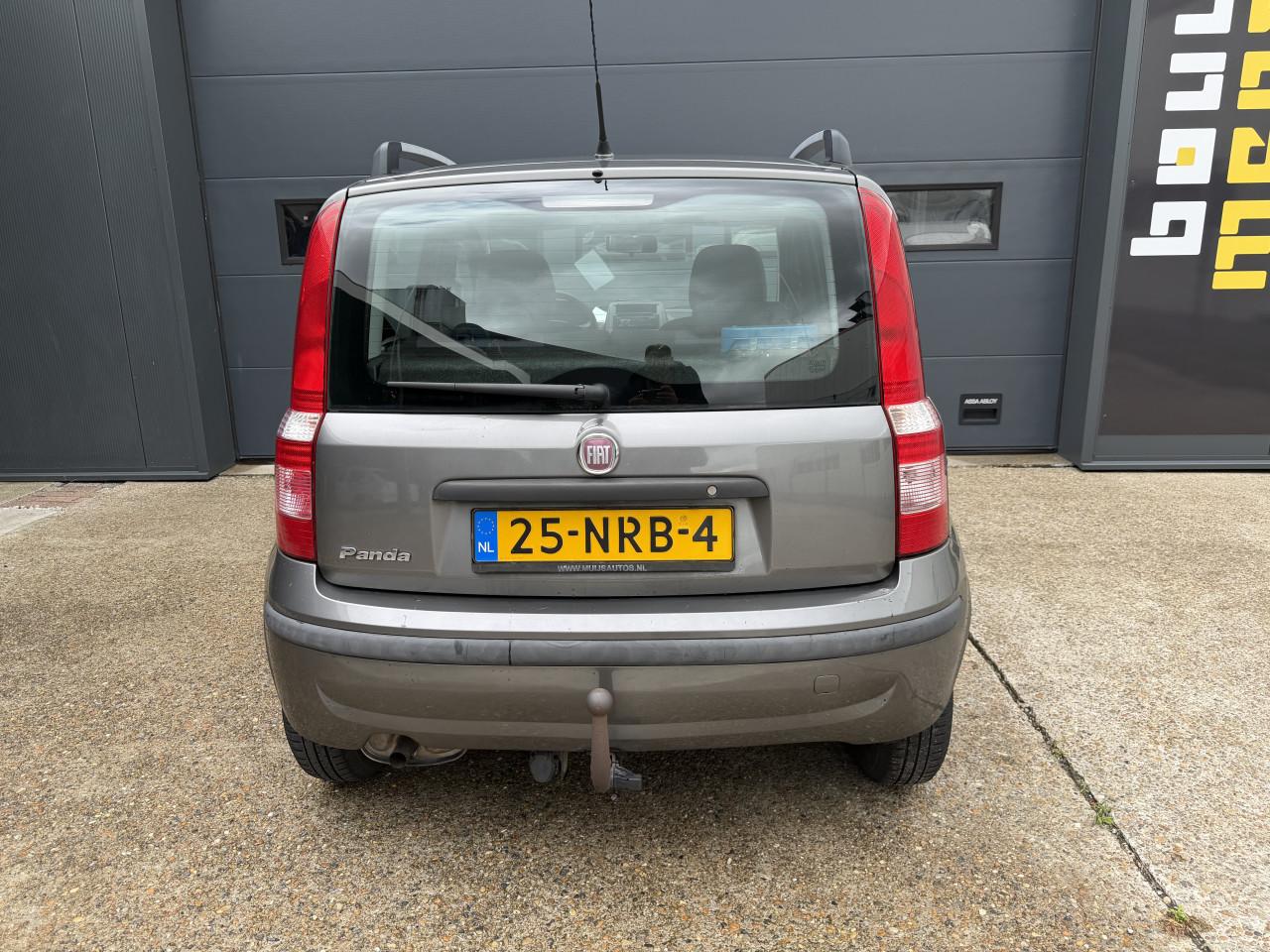 Fiat Panda 1.2 Edizione Cool 60KW 2010 Grijs Airco Apk