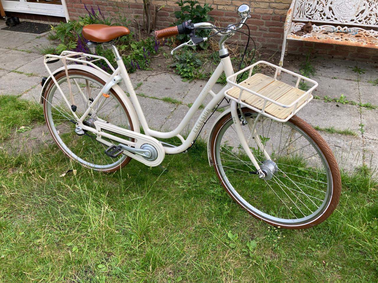 Excelsior Juicy stadsfiets met garantie