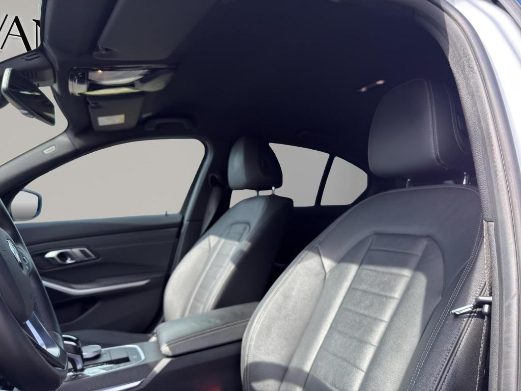 BMW 3-serie 330e m-sport | leer | camera | led | 19"|