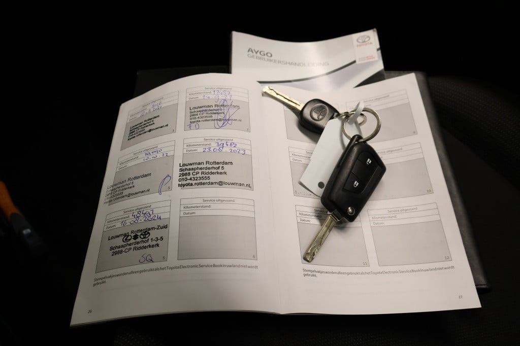 Toyota Aygo 1.0 vvt-i x-fun
