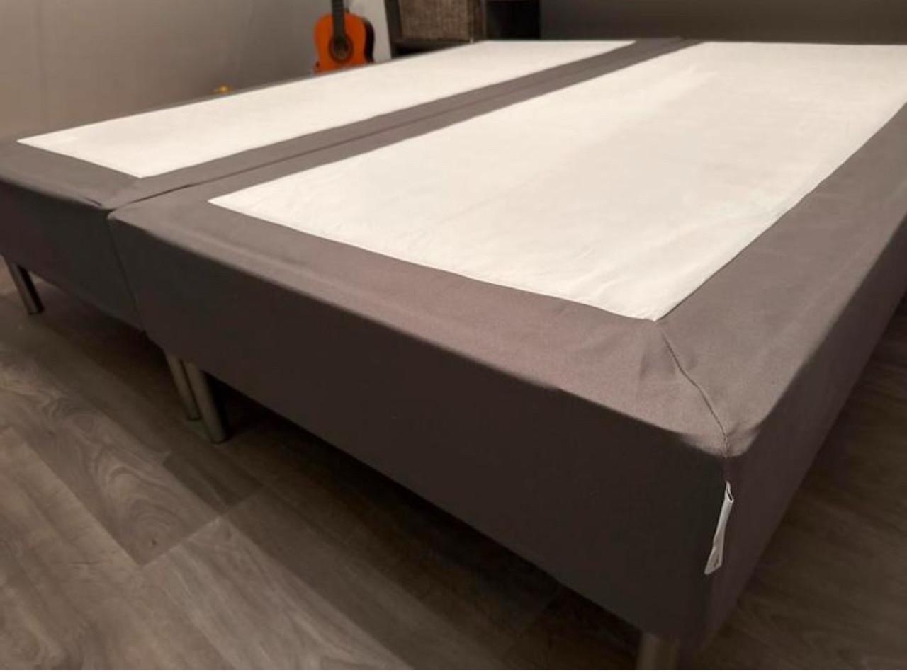 Vanwege verhuizing, Onderstel boxspring als nieuw 90x 200 cm