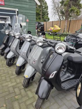 Mooie scooters....