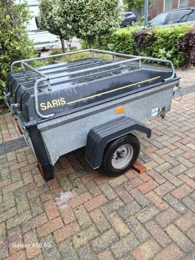 Als nieuwe bagage wagen  te koop