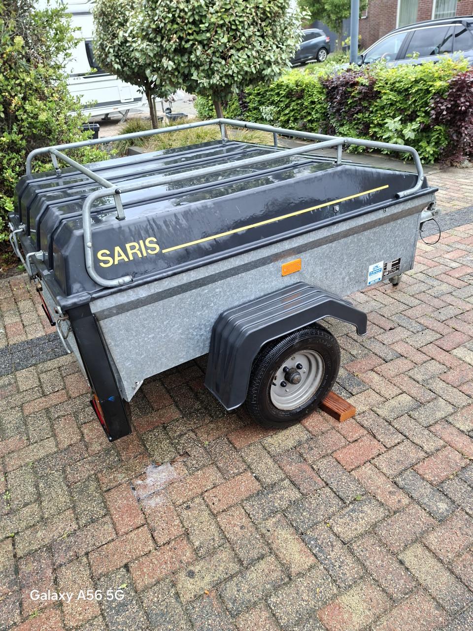 Als nieuwe bagage wagen  te koop
