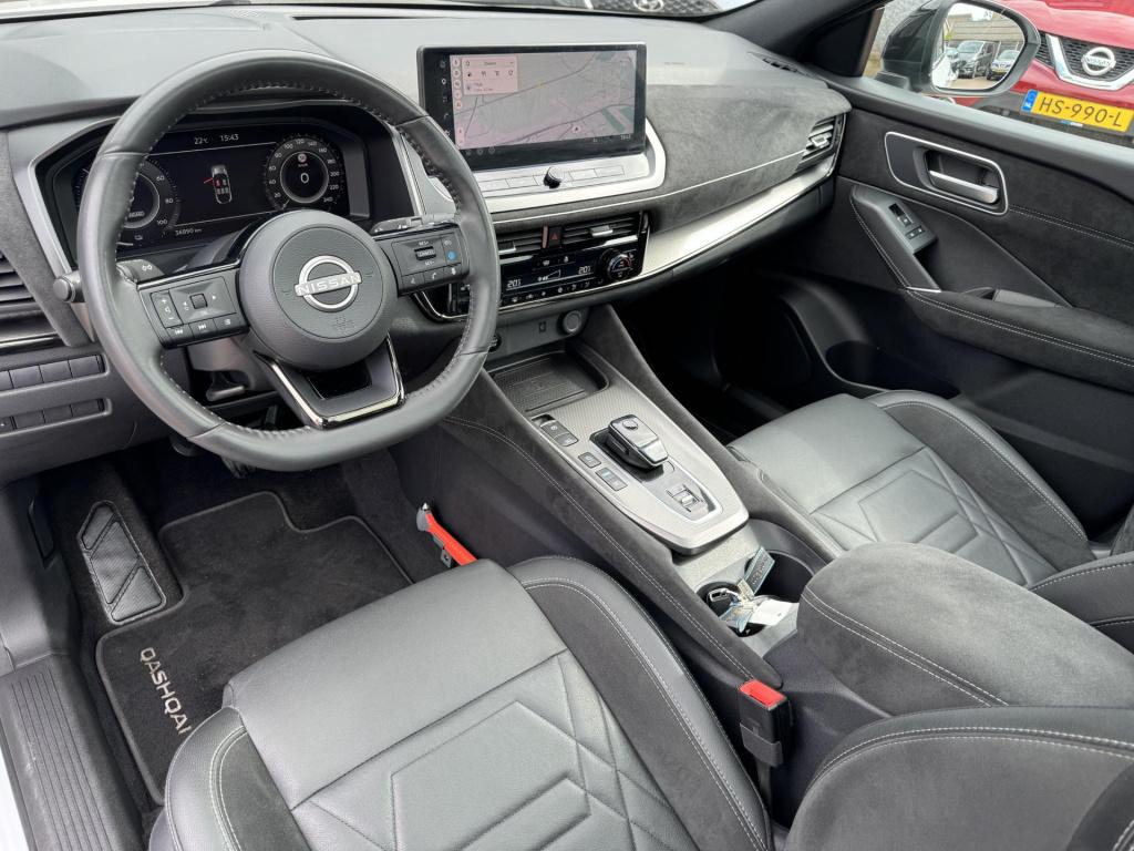Nissan Qashqai 1.5 e-power n-design panoramadak + cold pack incl. trekhaak!