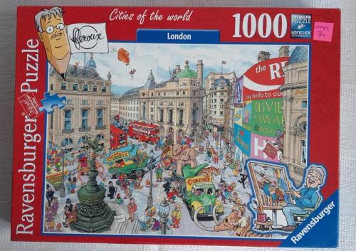 Ravensburger puzzel Cities of the world London 1000 stukjes