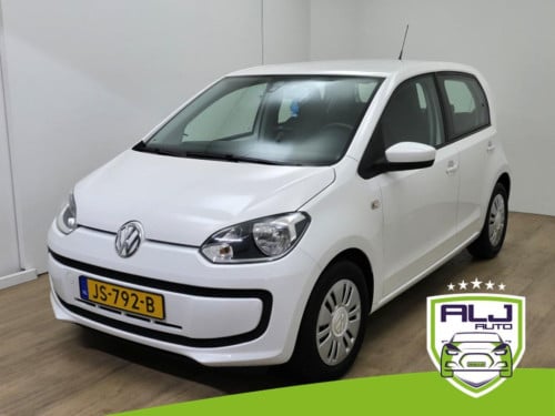 Volkswagen UP! occasion 1.0 move up! bluemotion met airco en navigatie | tw