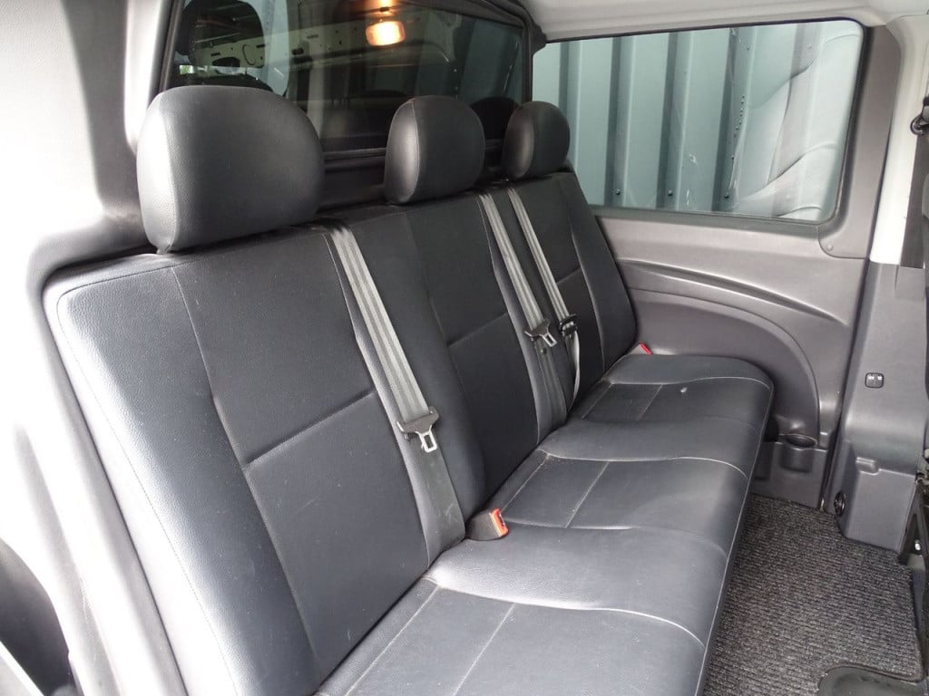 Mercedes-Benz Vito 116 cdi 320 lang dc luxe automaat | leder | stoelverwarm