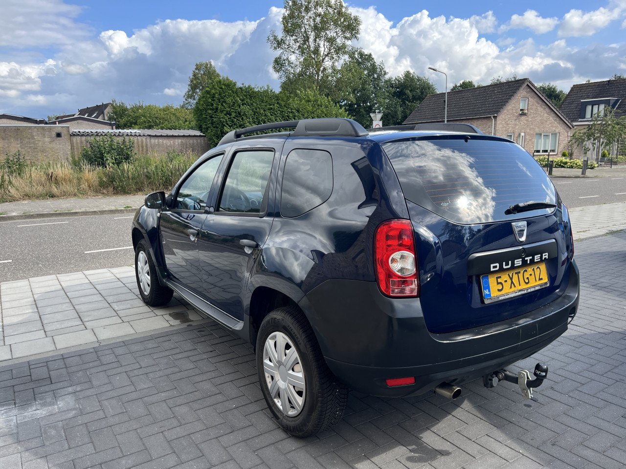 Dacia Duster 1.6i Ambiance 2012