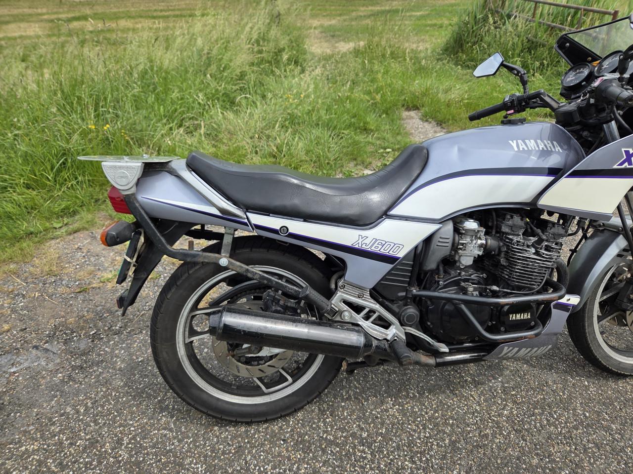 Yamaha XJ600 inruilkoopje (opknapper)
