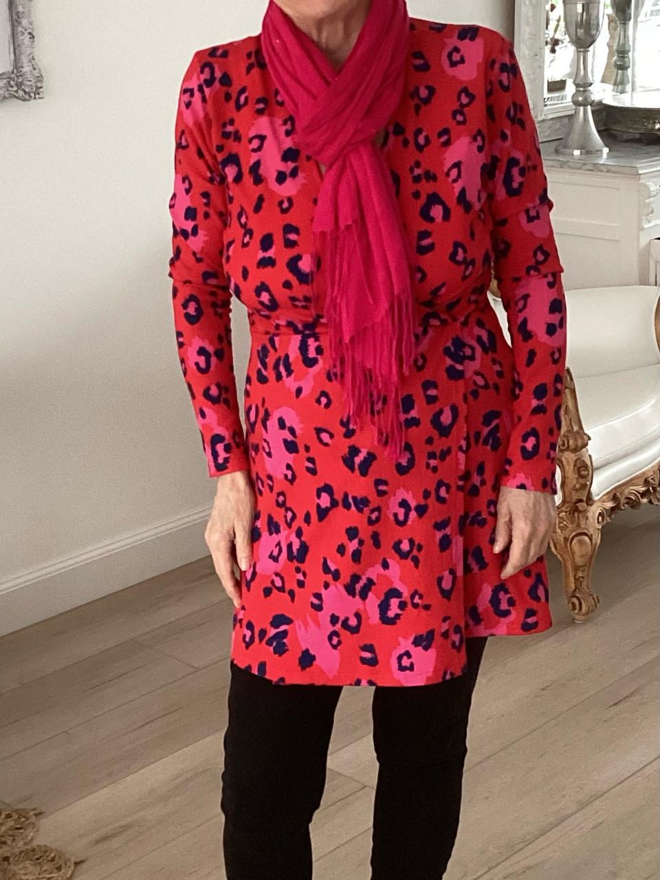 Leuk jurkje tuniek  maat xl stretch