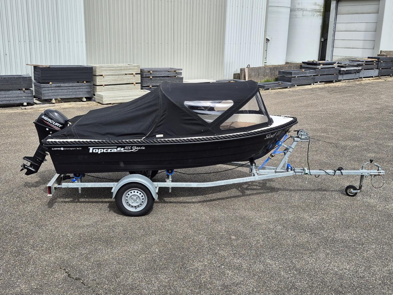TOPCRAFT 410 CLASSIC incl. Kanteltrailer