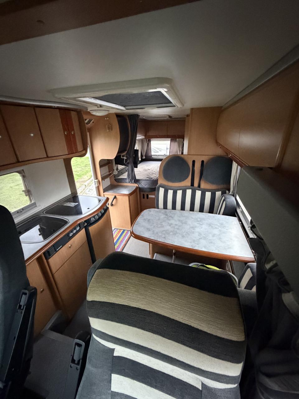 Camper Dethleffs, Fiat Ducato