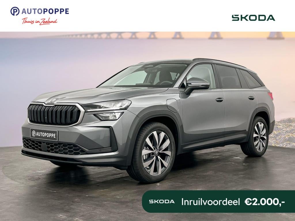 Skoda Kodiaq business edition plus 1.5 tsi phev 150 kw / 204 pk